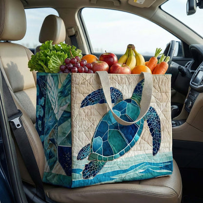 Ocean Breeze Quilted Shopping Bag GFTONL7297