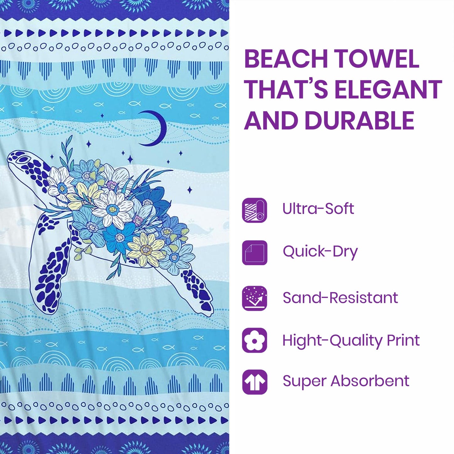 Sandy Coast Beach Towel GFTOTP16359