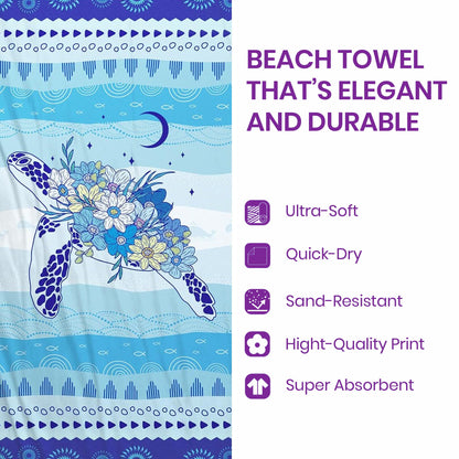 Sandy Coast Beach Towel GFTOTP16363