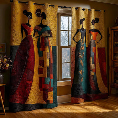 African Dream Quilted Curtains GFTOMA8294