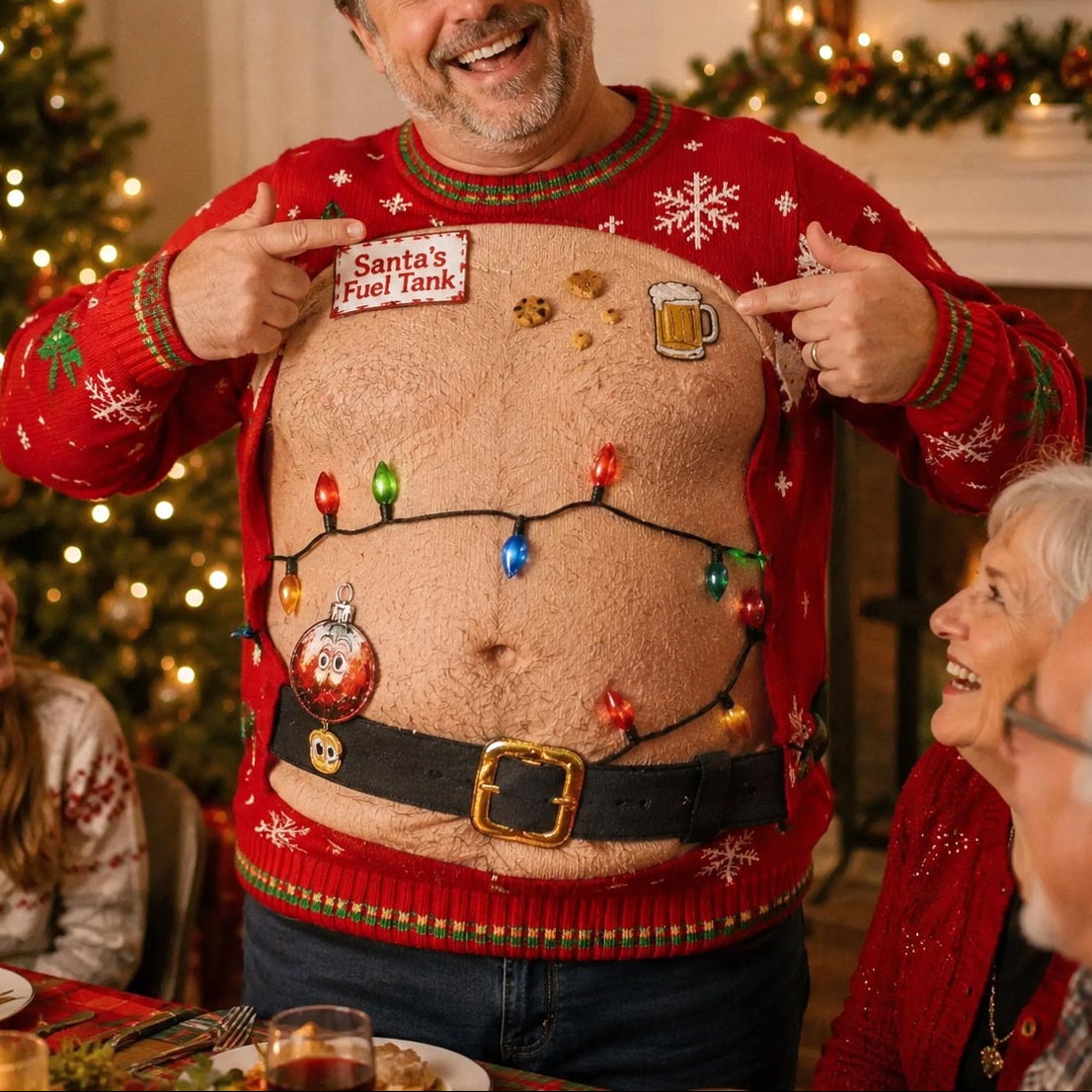Personalized Funny Christmas Sweatshirt GFTOMA14182