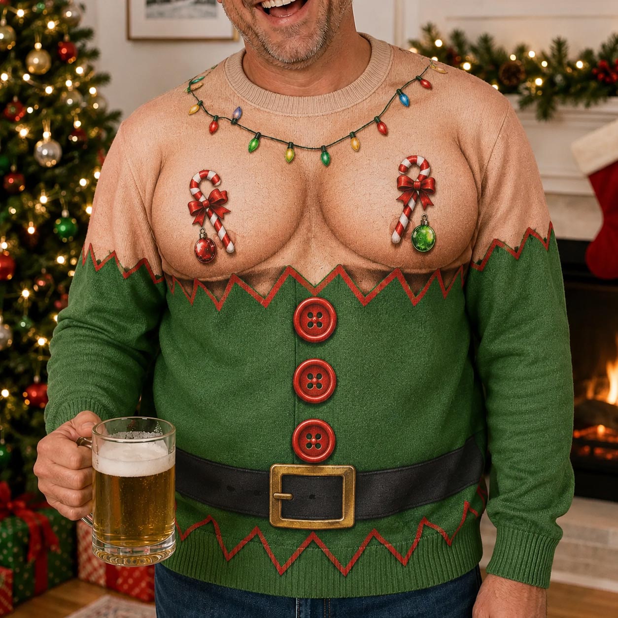 Personalized Funny Christmas Sweatshirt GFTOMA14183