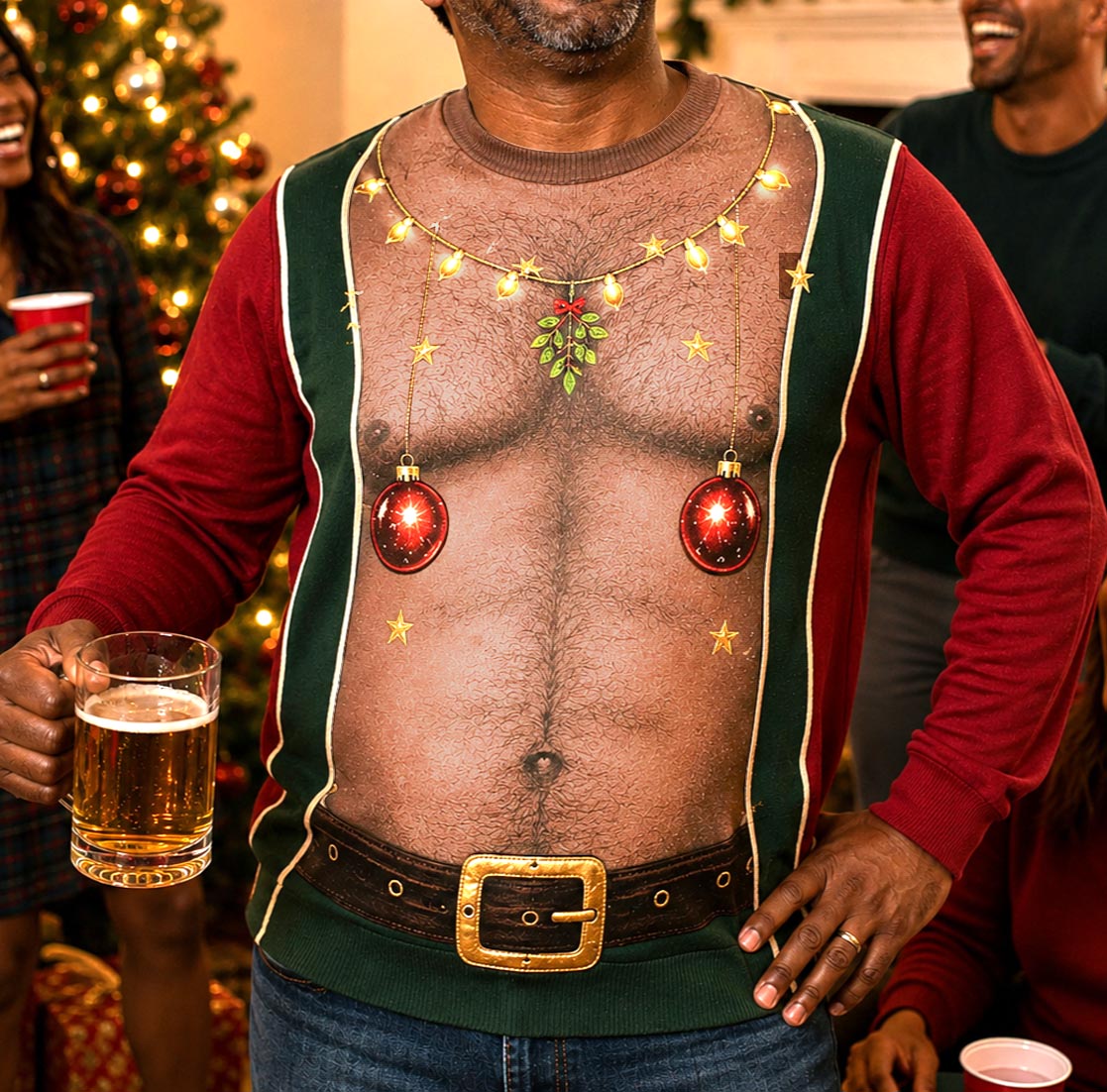 Personalized Funny Christmas Sweatshirt GFTOMA14192