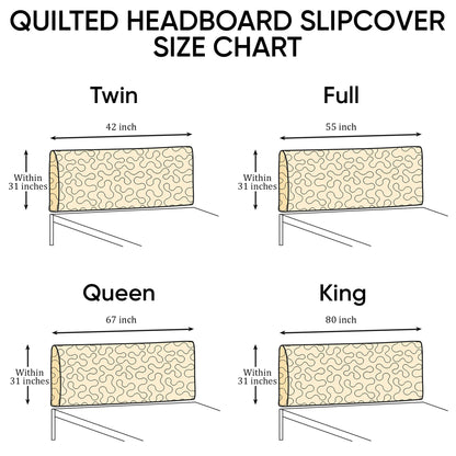 American Pride Quilted Headboard Slipcover GFTOMA10074