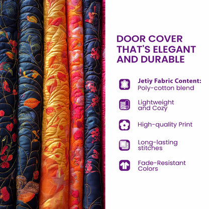 Patriotic Heritage Quilted Door Cover GFTOTP14680