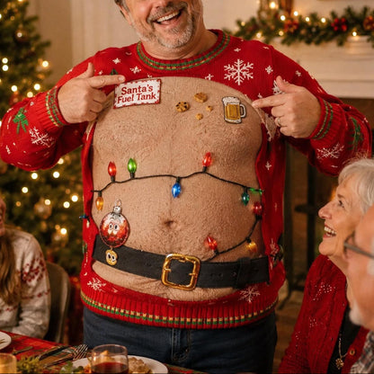 Personalized Funny Christmas Sweatshirt GFTOMA14182