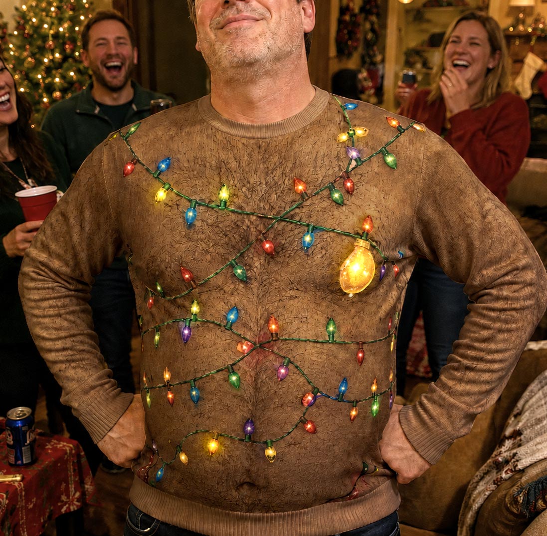 Personalized Funny Christmas Sweatshirt GFTOMA14186