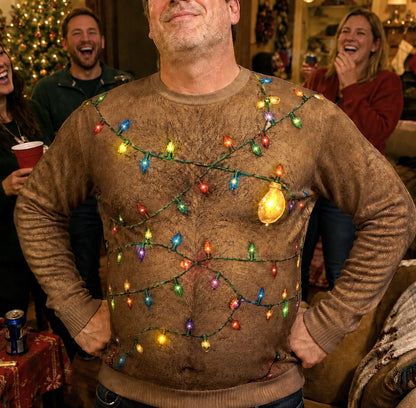 Personalized Funny Christmas Sweatshirt GFTOMA14186