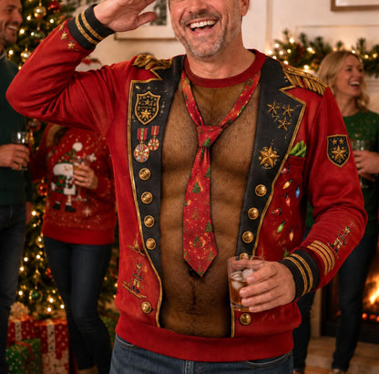Personalized Funny Christmas Sweatshirt GFTOMA14188