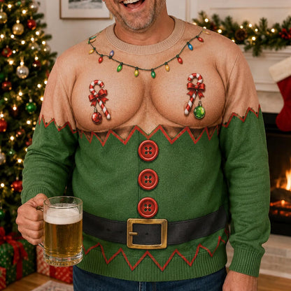 Personalized Funny Christmas Sweatshirt GFTOMA14183