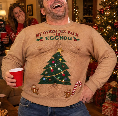 Personalized Funny Christmas Sweatshirt GFTOMA14194