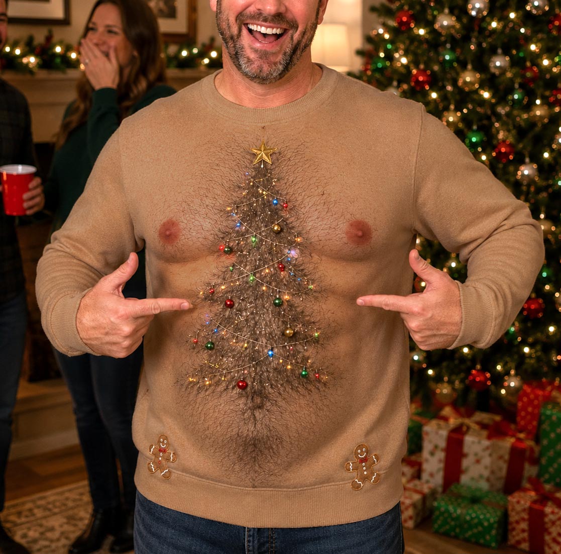 Personalized Funny Christmas Sweatshirt GFTOMA14191