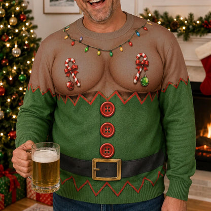 Personalized Funny Christmas Sweatshirt GFTOMA14183