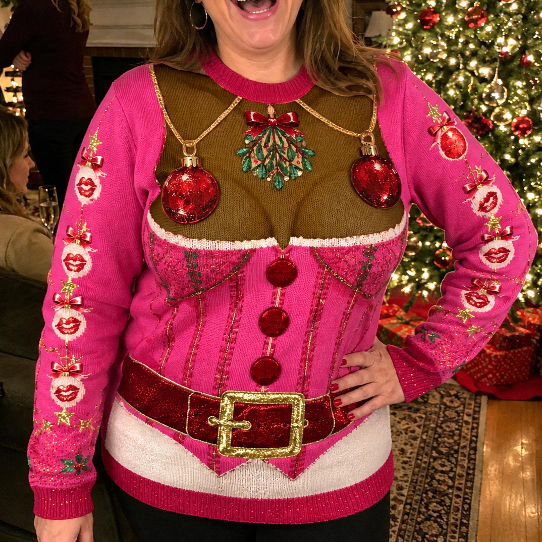 Personalized Funny Christmas Sweatshirt GFTOMA14187