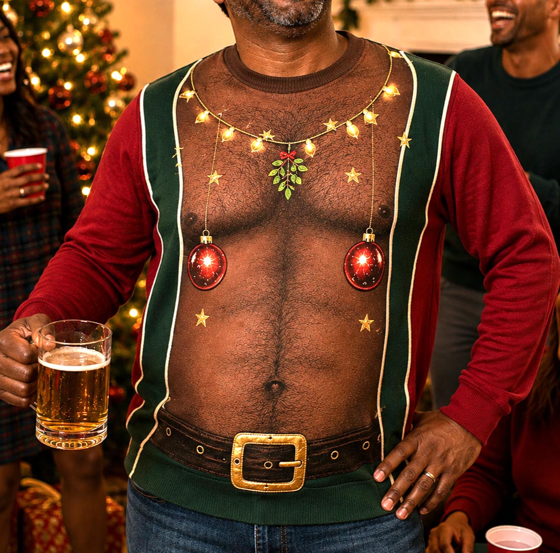 Personalized Funny Christmas Sweatshirt GFTOMA14192