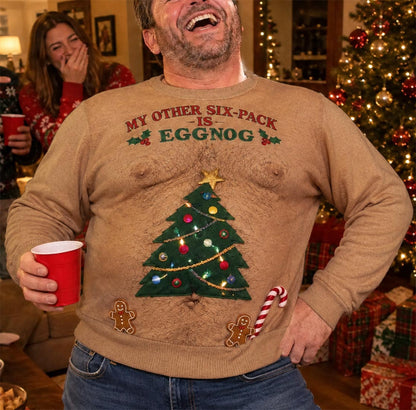 Personalized Funny Christmas Sweatshirt GFTOMA14194