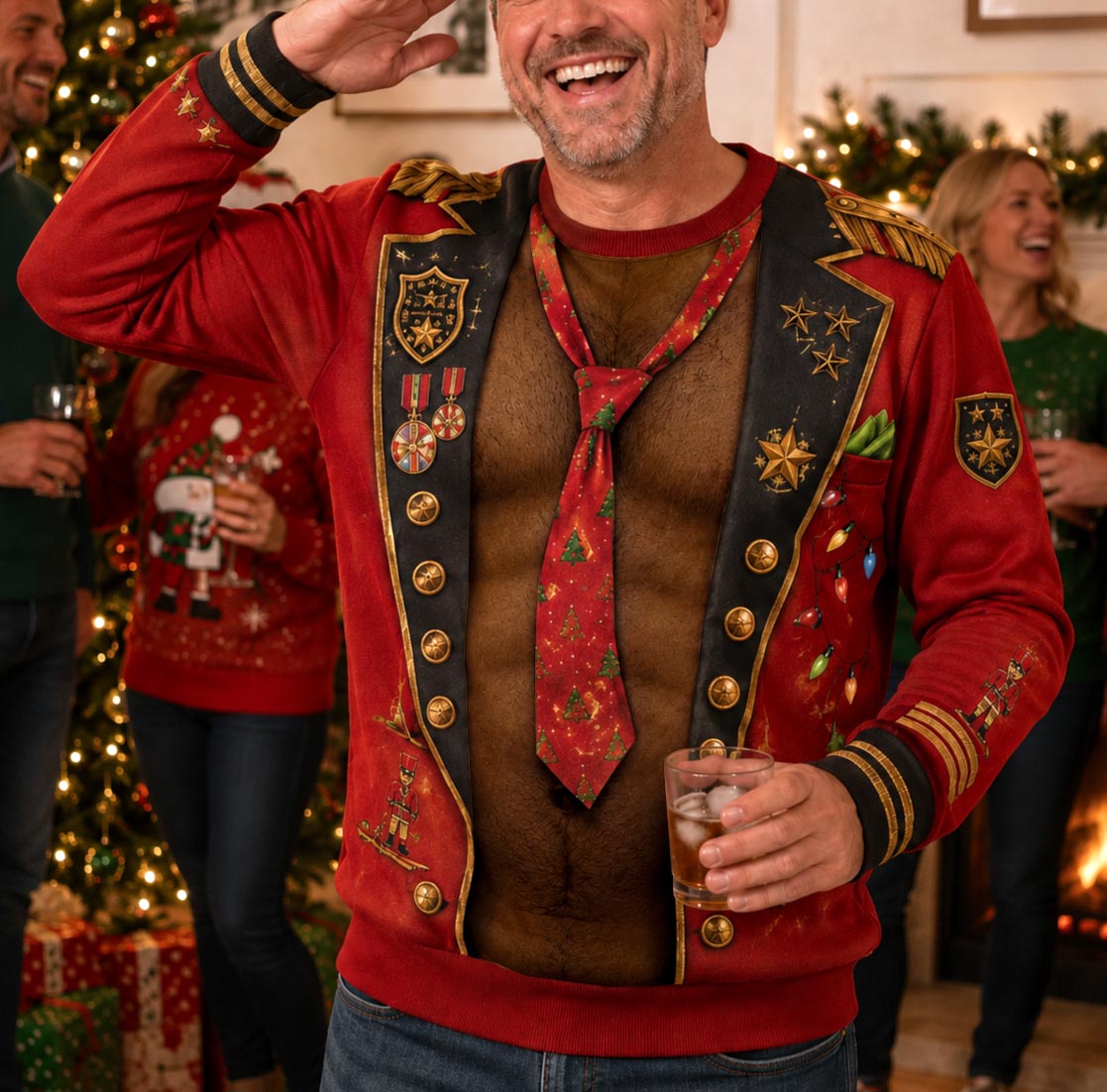 Personalized Funny Christmas Sweatshirt GFTOMA14188