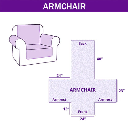 Joyful Gingerbeard Quilted Sofa Cover GFTONL7103
