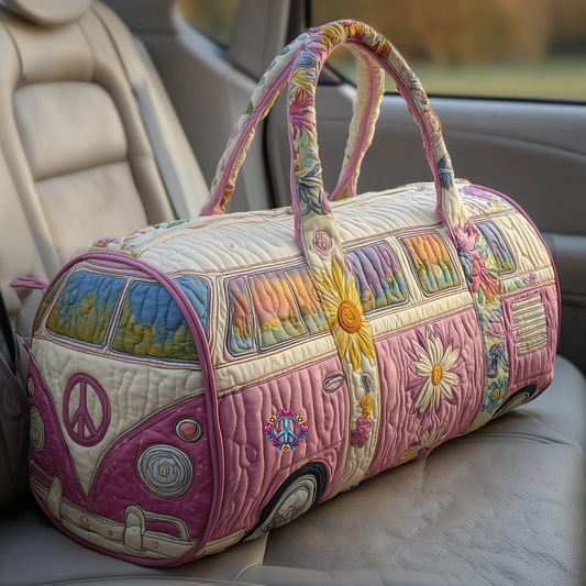 Hippie Van Quilt Duffle Bag GFTOHD9416