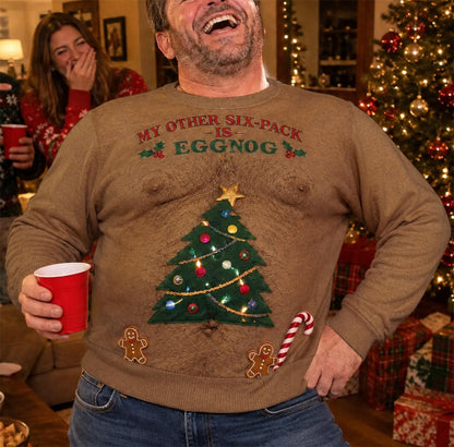 Personalized Funny Christmas Sweatshirt GFTOMA14194