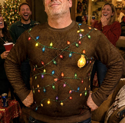 Personalized Funny Christmas Sweatshirt GFTOMA14186