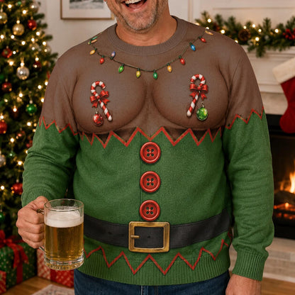 Personalized Funny Christmas Sweatshirt GFTOMA14183