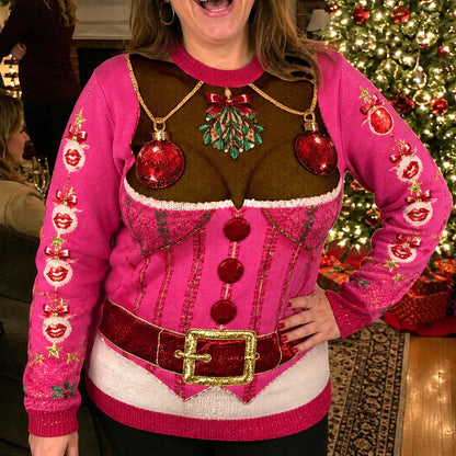 Personalized Funny Christmas Sweatshirt GFTOMA14187