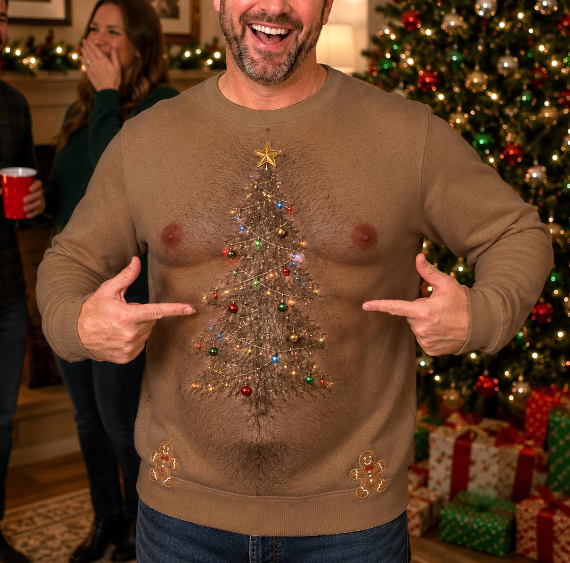 Personalized Funny Christmas Sweatshirt GFTOMA14191