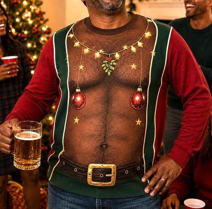 Personalized Funny Christmas Sweatshirt GFTOMA14192