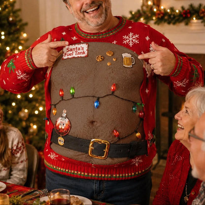 Personalized Funny Christmas Sweatshirt GFTOMA14182