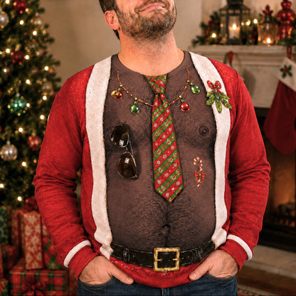 Personalized Funny Christmas Sweatshirt GFTOMA14180