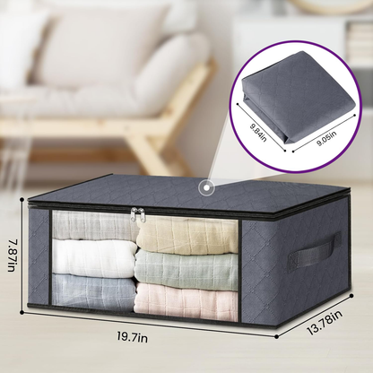 Foldable Clothes Organizer Storage Bags