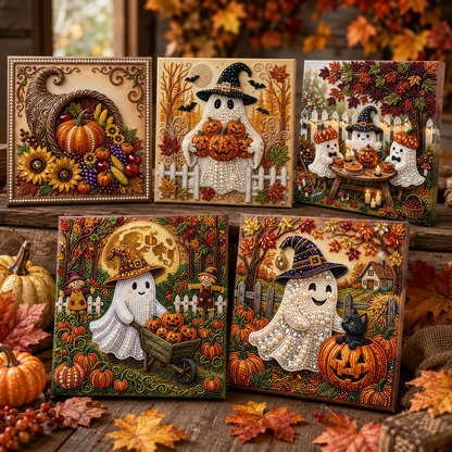 🔥 EARLY HALLOWEEN SALE 49% OFF - Halloween Pearl DIY Diamond Pearl Art Kit
