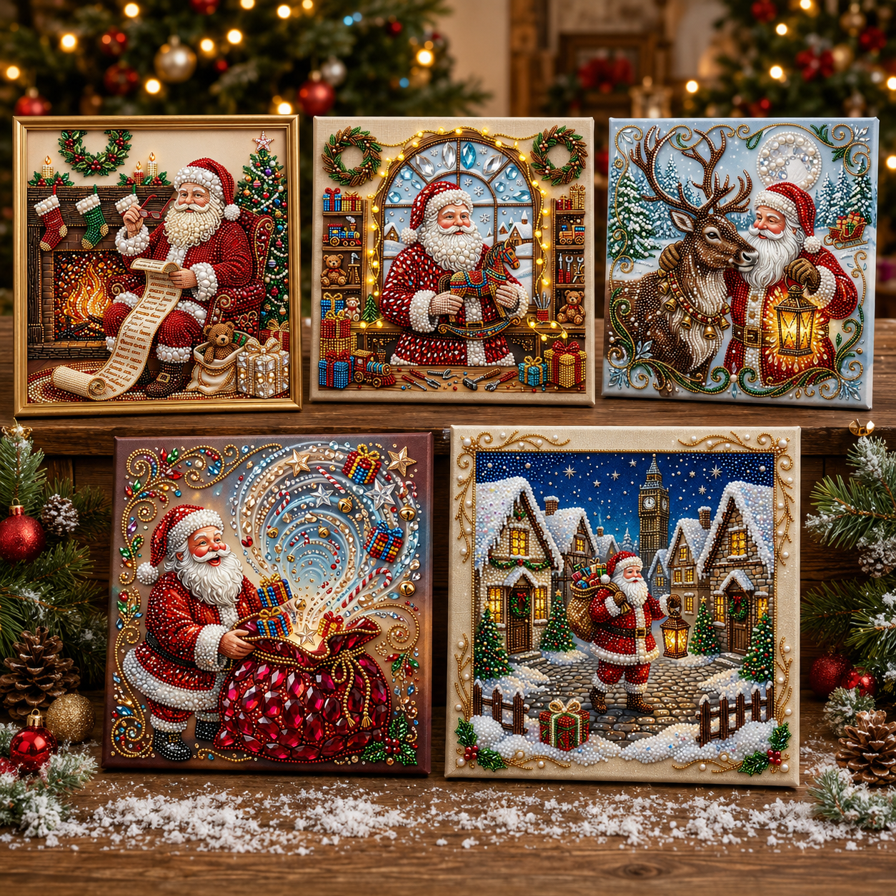 🔥 EARLY CHRISTMAS SALE 49% OFF - Santa Pearl DIY Diamond Pearl Art Kit