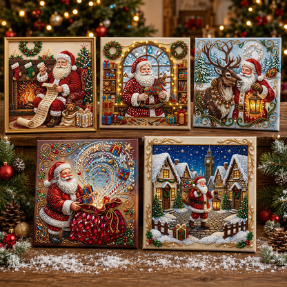 🔥 EARLY CHRISTMAS SALE 49% OFF - Santa Pearl DIY Diamond Pearl Art Kit
