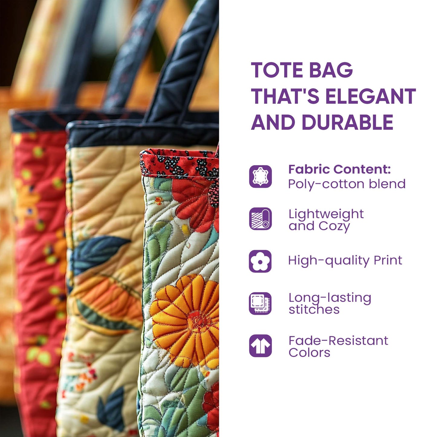 Schnauzer Quilted Tote Bag GFTOTG2634