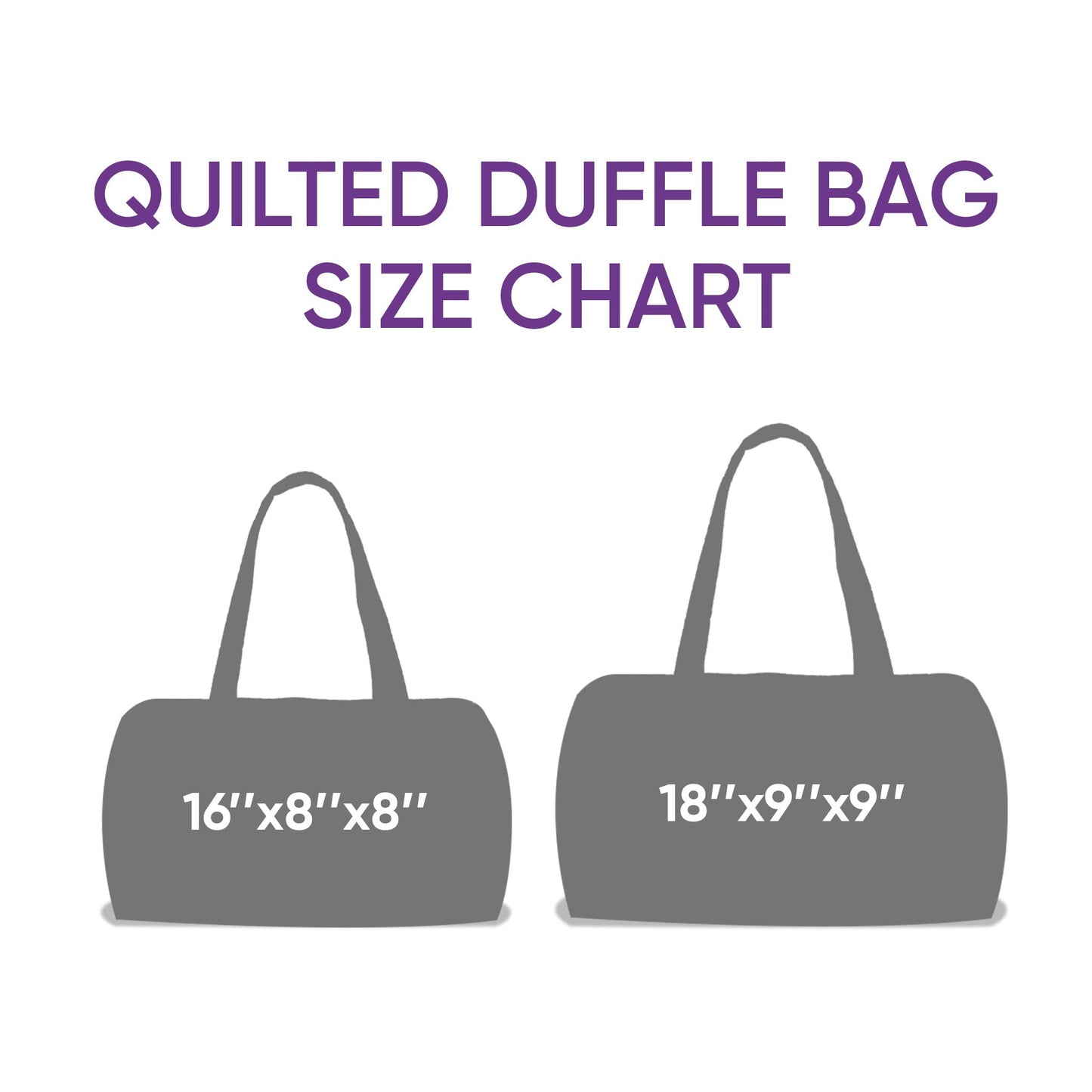 Pawty Trail Quilted Duffle Bag GFTOTP14776