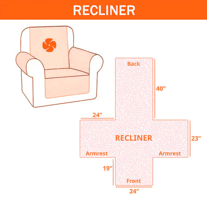 Serene Koi Quilted Sofa Cover GFTOTG2133