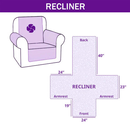 Melanin Quilted Sofa Cover GFTONT4850