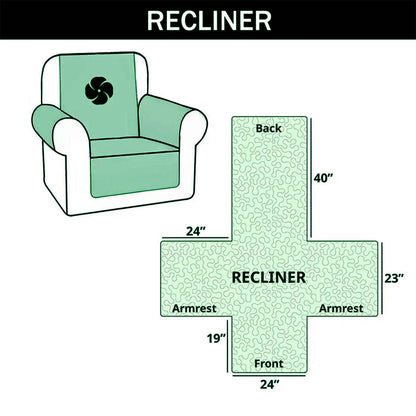 Surfing Bears Quilted Sofa Cover GFTOQM915