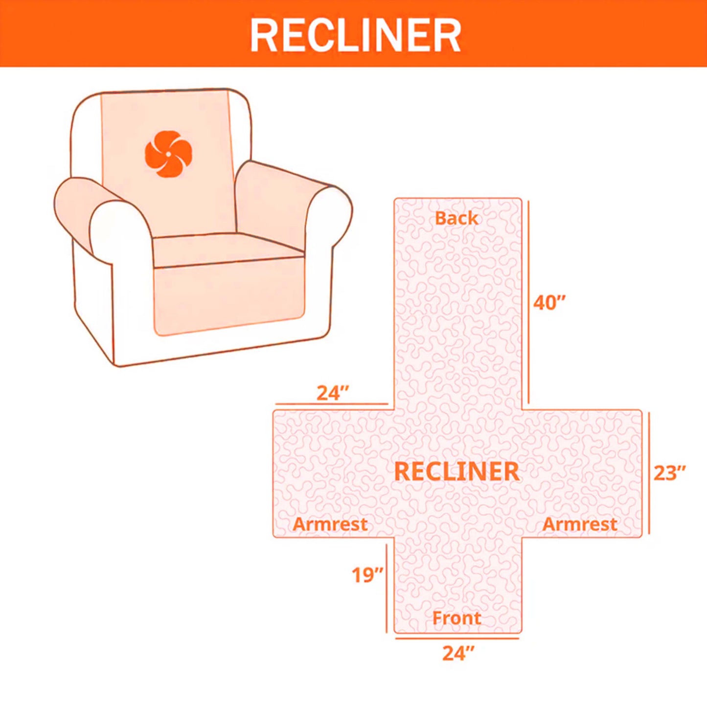 Woodland Wolf Quilted Sofa Cover GFTOYC2284