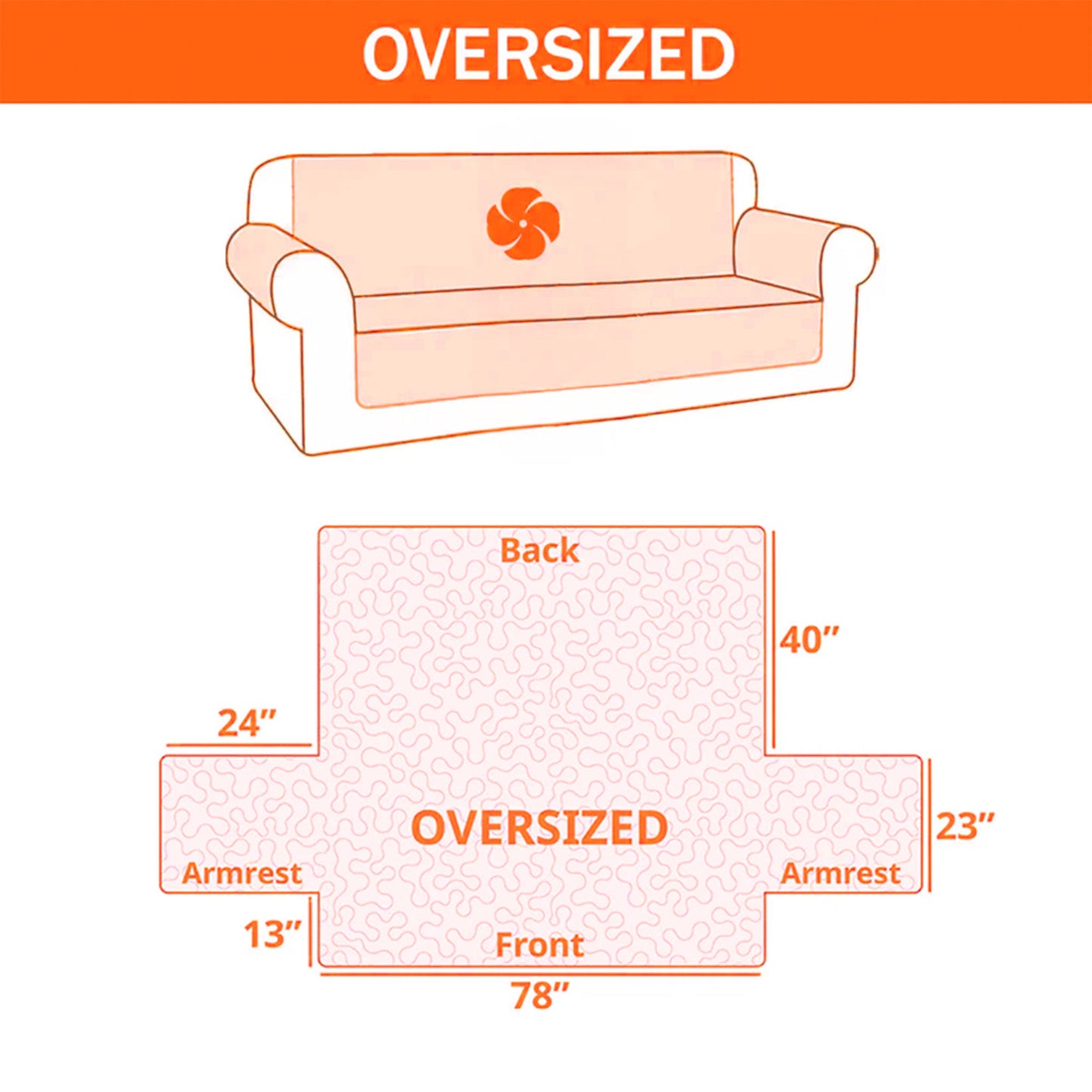 Woodland Bear Quilted Sofa Cover GFTOYC2286