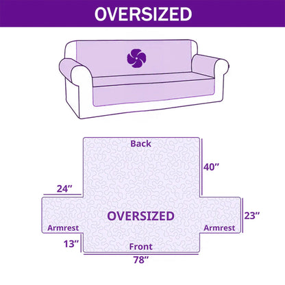 Serene Pines Quilted Sofa Cover GFTOYC1471