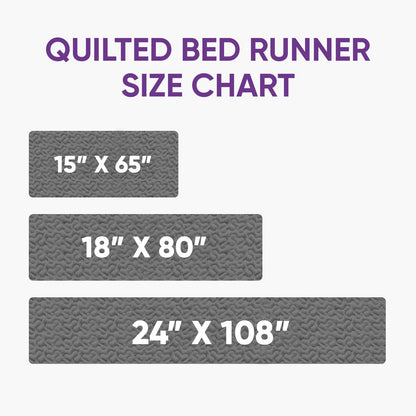 Soulbound Roots Quilted Bed Runner GFTOTP16560