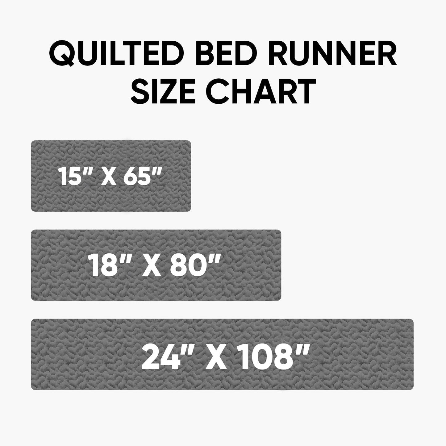 Bookish Quilted Bed Runner GFTOHD8332