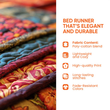 Bookish Quilted Bed Runner GFTOTP9289