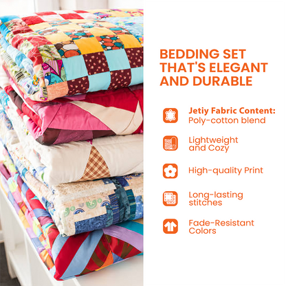 Majestic Bald Eagle 3-Piece Quilted Bedding Set GFTOTP3100