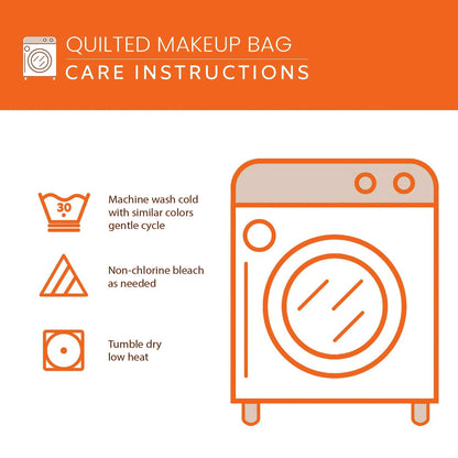 Hippie Van Quilted Makeup Bag GFTOTP13431