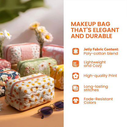 Christmas Van Quilted Makeup Bag GFTOTP13440