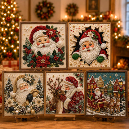 🔥 EARLY CHRISTMAS SALE 49% OFF - Christmas Santa Claus DIY Diamond Pearl Art Kit GFTOTP21402